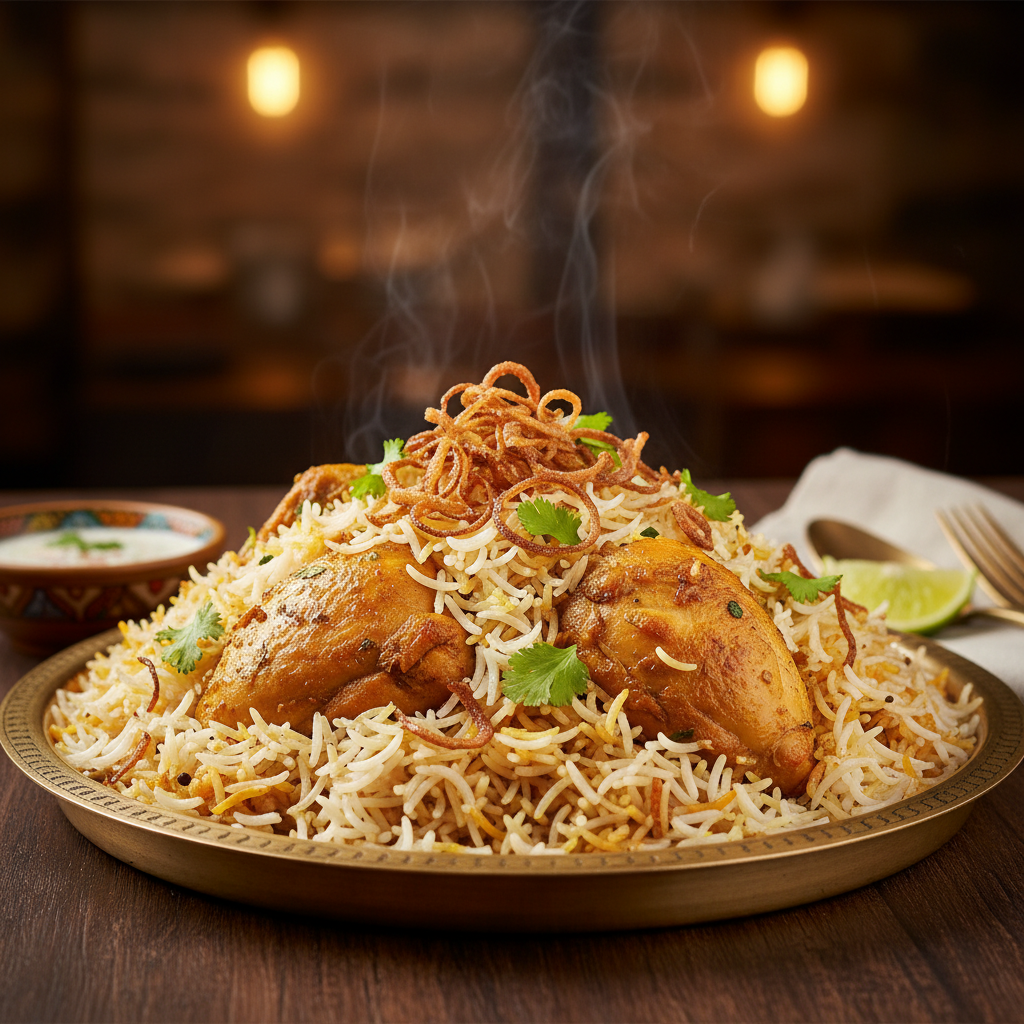 Chicken Dum Biryani