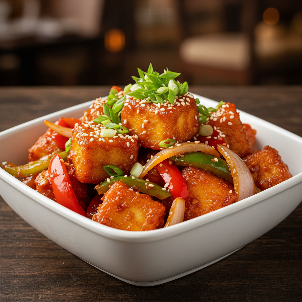 Chilli Paneer